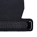 Miniatyrbillede 5 af 8: 1 par Palm Protector Pad Skridsikker håndflade Grip Guard Rest til Fitness Vægtløftning Mesh Huller L