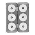 Miniatyrbilde 2 av 8: Fiskesnøre Spoleveske Multifunksjon Bærbar Foam Spools Line Box for fisketilbehør