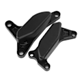 Miniatyrbillede 2 af 8: Motorcykel Motor Stator Glide Anti Crash Rammebeskyttelse Udskiftning til Yamaha FZ1 FZ8 FAZER (Sort)