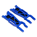 Pikkukuva 5 / 8: RC etuakselin ripustusvarret setti alumiiniseos ja hiilikuitu levy RC etuakselin ohjausvarret TRAXXAS 1/8 4WD SLEDG Blue