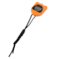 Miniatyrbillede 8 af 8: Dommer Digitalt Stopur Timer Vandtæt Multi Funktioner 140mAh Sports Stopur Timer til Løb Racing Gul