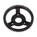 Miniatyrbillede 7 af 8: 60T Spur Gear og 16T 18T 20T Pinions Gear RC Stål Gear Sæt til Slash 2WD 1/10 Sort