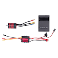 Miniatyrbilde 1 av 8: Børsteløst M2838 Motorsett 35A ESC programmeringskort Elektronisk hastighetskontroller Combo Sett for 1/14 1/16 RC bil 5800KV