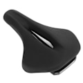 Miniatyrbillede 3 af 8: Cykel sadel Åndbar stødabsorberende vandtæt, blød Memory Foam Polstret cykelpude med baglygte