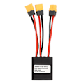 Miniatyrbillede 1 af 8: Elcykel Dobbelt Batteri Udladningsomformer Dobbelt Batteri Parallelmodul Adapter 20V-72V 20A