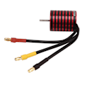 Pikkukuva 5 / 8: 2430 harjaton moottori, suuri vääntö, nopea lämmönpoisto, vedenpitävä RC-automootori Traxxas 1/16 1/18 RC-autolle, 7200KV
