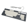 Miniatyrbillede 7 af 8: Spil Tastatur RGB LED Baggrundsbelysning Mekanisk Vandafvisende Kompakt 96 Taster USB Membran Tastatur til Desktop Computer PC