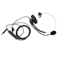 Miniatyrbillede 4 af 8: Enkelt Øre Kablet Headset Støjreducerende HD Opkald Telefon Headset til Call Center Kontor Virksomhed Online Kursus USB Interface