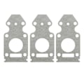 Miniatyrbillede 1 af 8: 3 stk. påhængsmotor vandpumpepakning Standard plast Bådvandpumpebase til 2-takts 9,9 hk 15 hk 15F T9.9 4-takts F15