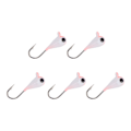 Pikkukuva 6 / 8: 5 kpl Talvikalastus Jigit Sarja Jääkalastuskoukut Viehe ahvenelle Crappie 3mm