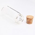 Miniatyrbilde 4 av 5: 20 stk Små Flasker Mini Glassflasker med Kork Ønskeflasker for Bryllup, Kreativitet og Dekorering