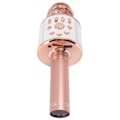 Miniatyrbild 4 av 8: Trådlös mikrofon KTV ljudintegration Bärbar handhållen Bluetooth-mikrofon för flickor Pojkar Tonåringar Rose Gold