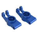 Miniatyrbillede 8 af 8: 2 STK RC bagaksel navholder aluminiumslegering akselholder dele til MJX 16208 16207 16210 1/16 RC bil mørkeblå