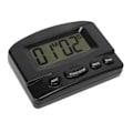 Miniatyrbillede 6 af 8: Køkkenur Høj lydstyrke Tid op og nedtælling Magnetisk design Multifunktionelt digitalt ur Timer Sort