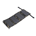 Miniatyrbild 7 av 8: Solpanel Professionell 20W Effektiv vattentät 4-vikt monokristallin silikon Solpanel för utomhuscamping