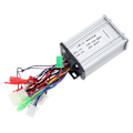Miniatyrbillede 6 af 8: 24V 350W børsteløs motorcontroller Elektrisk motorcontroller til elcykler Cykler Trehjulscykler Motorcykler