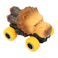 Pikkukuva 4 / 8: Lasten kauko-ohjattava auto 1:43 Quick Response 4-kanavainen eläin RC maastoautolelu lapsille Leijona