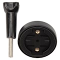 Miniatyrbillede 1 af 8: Cykelcomputerbeslag med kameraadapter Frontbeslag til cykelcomputer til Garmin 520plus 530 830 1030