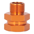 Miniatyrbild 1 av 8: Metall Aluminiumlegering 17 mm Hex Hjulnav Adapter för ZD Racing DBX07 1/7 RC Biluppgraderingsdelar Reservtillbehör 8626