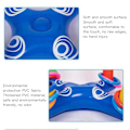 Miniatyrbild 6 av 8: Uppblåsbar Pool Ring Toss Game Pool Floats Leksaker Spel Set med 4st Hoop och Inflator Vatten Underhållning Interactive Game