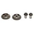 Miniatyrbilde 1 av 8: RC Bil Differensialgir Stål 38T 14T Differensialgirsett for ZD Racing 1/16 S16 EX16 16426 2011