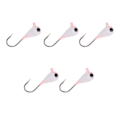 Pikkukuva 5 / 8: 5 kpl Talvikalastus Jigit Sarja Jääkalastuskoukut Viehe ahvenelle Crappie 3mm