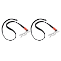 Miniatyrbild 3 av 8: 2st Clip On Tourniquet Snabb hemostas Enhandsdrift Sträckbar Clip On Tourniquet för inomhusaktiviteter utomhus