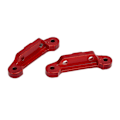 Miniatyrbilde 7 av 8: 2STK RC fremre og bakre armkode 37,5 mm sinklegering for SCY 16101 16102 16103 16201 1/16 RC bil rød