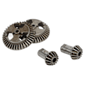 Miniatyrbilde 6 av 8: RC Bil Differensialgir Stål 38T 14T Differensialgirsett for ZD Racing 1/16 S16 EX16 16426 2011