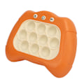 Pikkukuva 8 / 8: Dekompression läpimurto pulmapeli Machine Speed Push Pop Button pulmapeli muistiharjoitteluun Oranssi