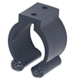Pikkukuva 6 / 8: 20 kpl Pool Stick Clips Kannettava keppiteline Klipsi korvalla Biljarditarvikkeet L 23mm ID
