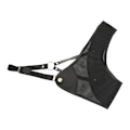 Miniatyrbilde 2 av 8: Bueskyting Brystbeskyttelse Svart PET og kuskinn Jaktbrystbeskyttelse for skyting Recurve Bow M