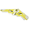 Miniatyrbild 5 av 8: RC Plane Kit Glider Fjärrkontroll Flygplan EPP Foam Flygplan med LED-ljus för nybörjare Vuxna Barn Gul 3 batterier