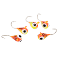 Miniatyrbild 8 av 8: 5 ST Utomhus isfiske Jigs Kit Micro Ice Fishing Abborrkrokar Vinterfiskedrag 4MM