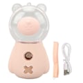 Pikkukuva 1 / 8: Nano Mist Sprayer Söpö Karhun Muoto 300ML USB Ilmankostutin Ihoa Kosteuttava Kasvojen Suihkutin Ajastimella Pinkki