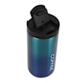 Miniatyrbild 4 av 8: Isolerad kaffemugg Rostfritt stål Stor kaliber Gradient Färg Antisladd isolerad vattenflaska 350ML Gradient Blå