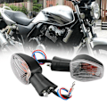 Miniatyrbilde 5 av 8: Blinklys for motorsykkel, foran og bak, passer til Honda CB400 VTEC III