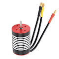 Pikkukuva 7 / 8: RC-auto harjaton moottori 2838 harjaton moottori nopea vedenpitävä harjaton moottori 1/12 1/16 1/18 RC-autoihin 3800KV