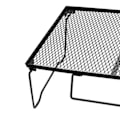 Miniatyrbillede 7 af 8: Camping Mesh Bord Sammenklappeligt Bærbart Jern Udendørs Netbord til Picnic Grill Havefest Simpelt Meshbord
