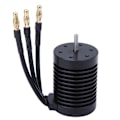 Pikkukuva 3 / 8: 1/10 RC-varusteet 4370KV Classic 4-napainen sensoriton harjaton moottori Surpass F540:lle
