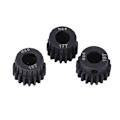 Miniatyrbillede 2 af 8: Motor Motormodul Pinion Gear Hulsætningskomponent til 1/10 1/8 RC Car17-19T