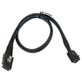 Miniatyrbilde 8 av 8: Mini SAS SFF 8643 til 8087 HD 12Gbps Overføringshastighet Lavt Tap Fleksibel Intern Mini SAS-kabel for Datamaskin Server 0.5m/19.7in