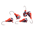 Miniatyrbilde 7 av 8: 5 ST Isfiske Jigs Kit Vinterfiske Abborrkroker Utendørs isfiskedrag 4MM