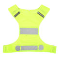Miniatyrbild 1 av 8: Reflexväst High Visibility Andas Snabbtorkande säkerhetsväst för löpararbete XL
