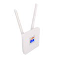 Miniatyrbillede 2 af 8: 4G LTE CPE WiFi Router 3 Netværksinterfaces Forbedret Signalstyrke Plug and Play WiFi Router med SIM-kort Slot til Skærme