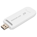Miniatyrbilde 6 av 8: 4G LTE Trådløs Router 150Mbps Støtter 10 Brukere USB-Grensesnitt Bærbar WiFi-Modem for Tablet Bærbar PC Hvit