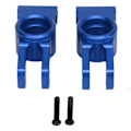 Miniatyrbillede 2 af 8: 2 STK RC bagaksel navholder aluminiumslegering akselholder dele til MJX 16208 16207 16210 1/16 RC bil mørkeblå