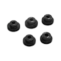 Pikkukuva 7 / 8: 5 kpl RC Pinion Gear Set 30T 31T 32T 33T 34T Korkea kovuus 48DP 5.0mm Hiljainen RC-tarvike ruuveilla 1:10 RC-autoon