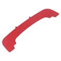 Miniatyrbillede 2 af 8: Aluminiumslegering RC bil frontkofanger frontsplitter til ARRMA 1/7 1/8 Series fjernbetjeningsbiler Rød