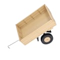 Pikkukuva 3 / 8: RC-auton perävaunu Kaukosäädin Lastinpidike P06 Unimog-mallille RC-auton varaosat Tarvikkeet Keltainen